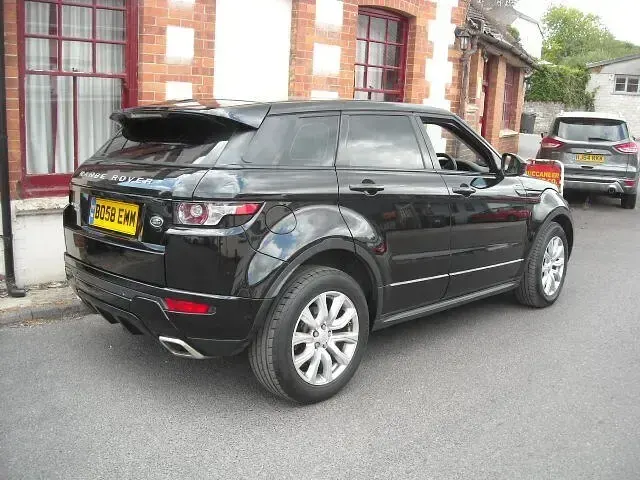 Used Land Rover Range Rover evoque Dynamic 190 HP (139 kW) 2014 Black SUV