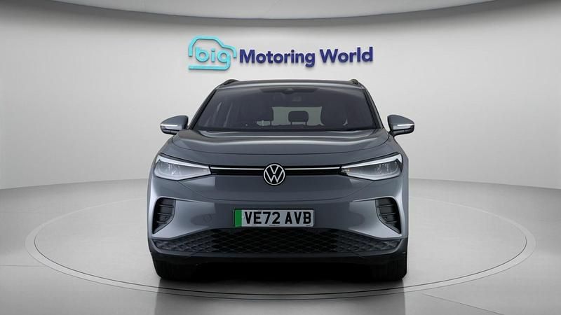 Used VW ID.4 Pure 108 kW (148 HP) 2022 Grey SUV