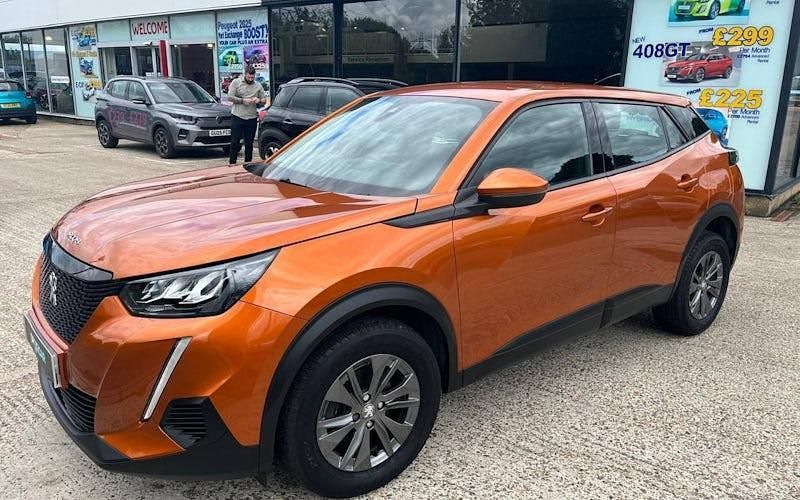 Second-hand Peugeot 2008 Active Premium 101 CP (74 kW) 2021 SUV