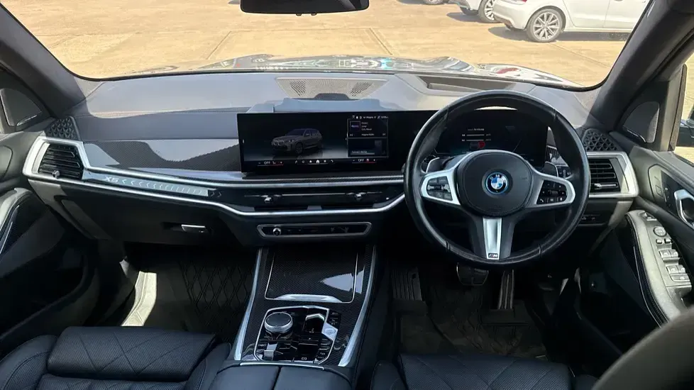 Used BMW X5 M Sport 489 HP (359 kW) 2023 Dravit grey metallic SUV