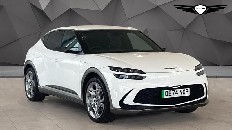 Used Genesis GV60 Sport Plus 360 kW (490 HP) 2024 White SUV