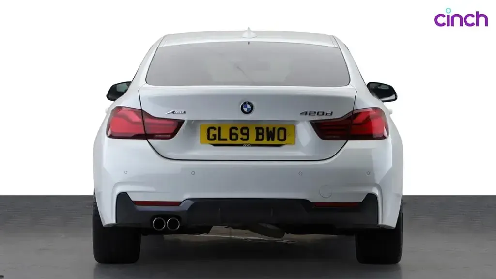 Used BMW 420 Gran Coupé M Sport 2019 White Coupe