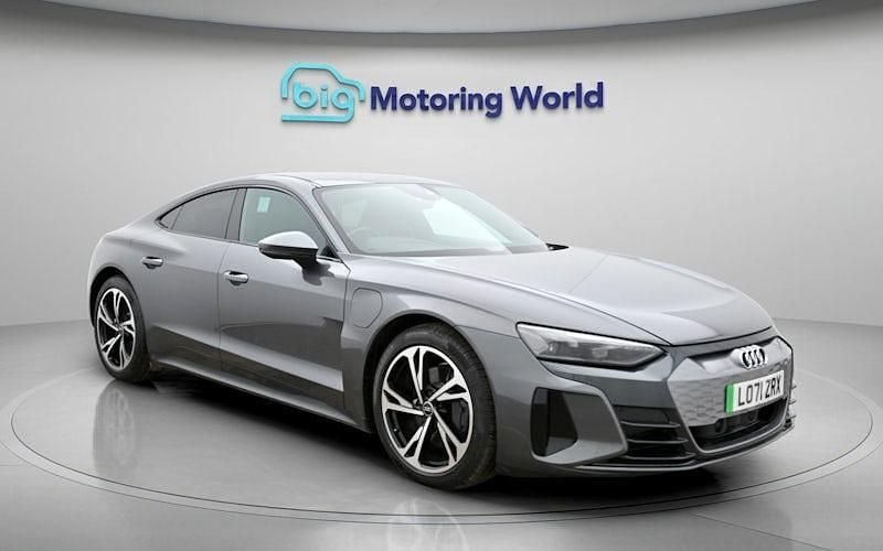 Used Audi e-tron GT quattro 389 kW (530 HP) 2024 Sedan