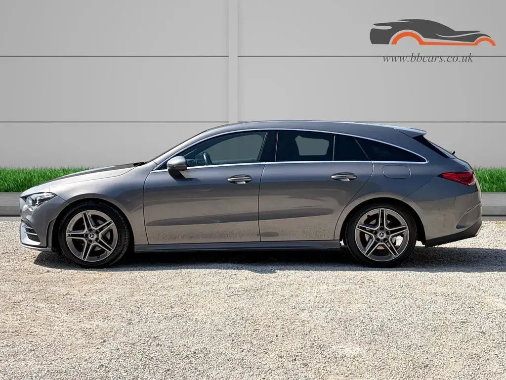 Used Mercedes CLA180 AMG line 2020 Grey Coupe