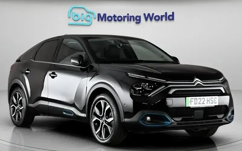 Usado Citroën e-C4 Shine 100 kW (136 CV) 2022 Utilitario