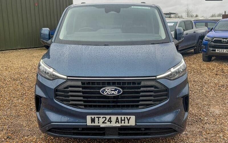 Used Ford Transit Custom Limited 136 HP (100 kW) 2024 Blue Van