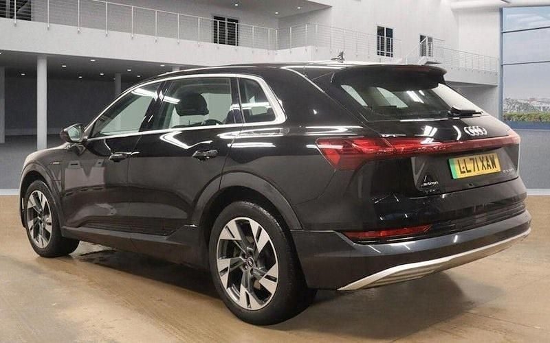 Used Audi e-tron Sport 230 kW (313 HP) 2021 Black SUV