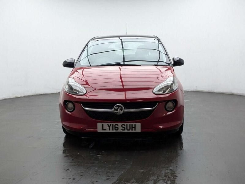Used Vauxhall Adam Jam 70 HP (51 kW) 2016 Red Hatchback