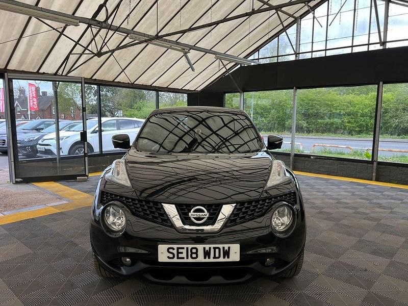Used Nissan Juke Tekna 110 HP (80 kW) 2018 Black SUV