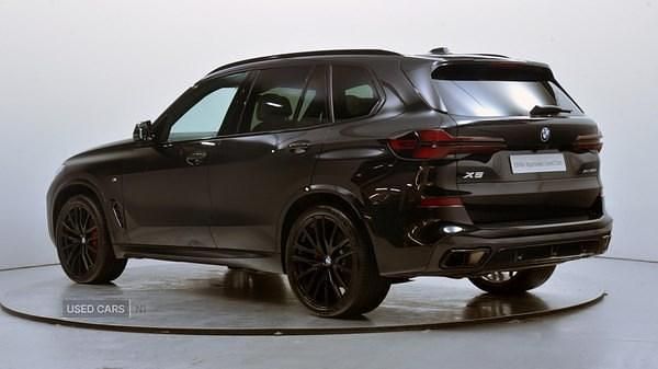 Used BMW X5 M Sport 347 HP (255 kW) 2025 Black SUV
