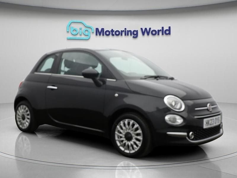 Black Used 2023 Fiat 500 S Hatchback | £9,000 (Fair price) - Image 1/4