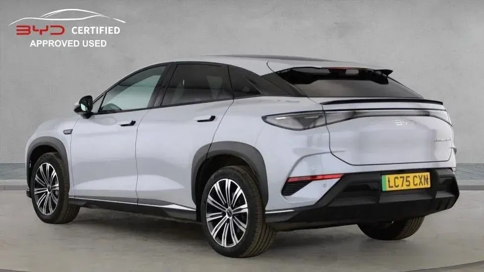 Used BYD Sealion 7 Comfort 230 kW (313 HP) 2025 Grey SUV