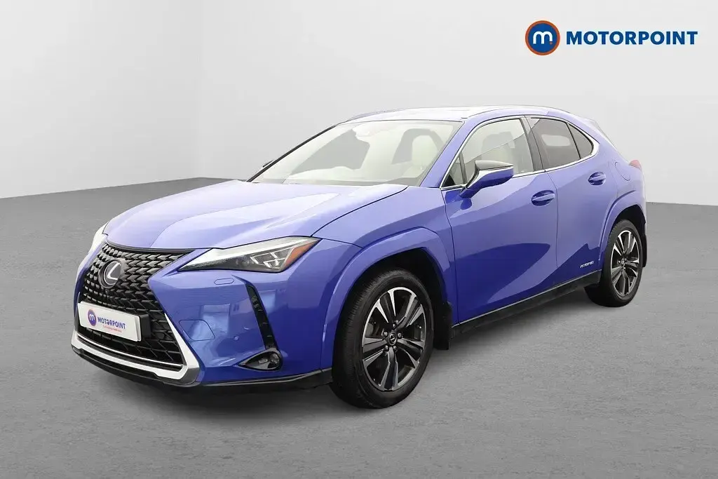 Used Lexus UX 250h 2022 Blue SUV