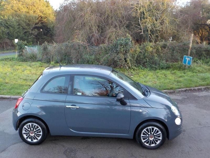 Grey Used 2018 Fiat 500 Pop Hatchback | £4,795 (Good price) - Image 1/4