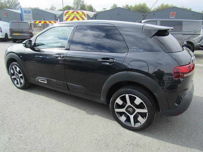 Used Citroën C4 Cactus Flair 2020 Black Hatchback