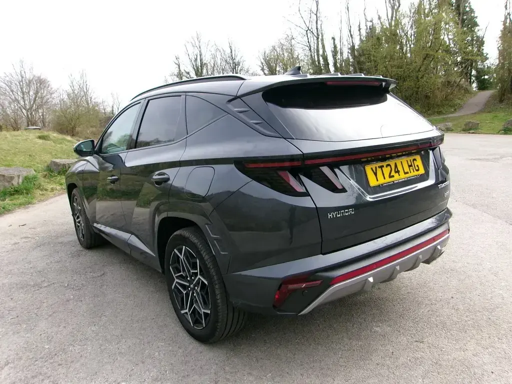 Used Hyundai Tucson N Line 2024 Grey SUV