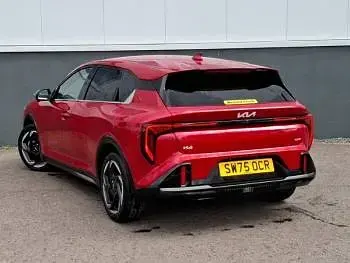 Used Kia K4 GT-Line 147 HP (108 kW) 2026 Red Hatchback