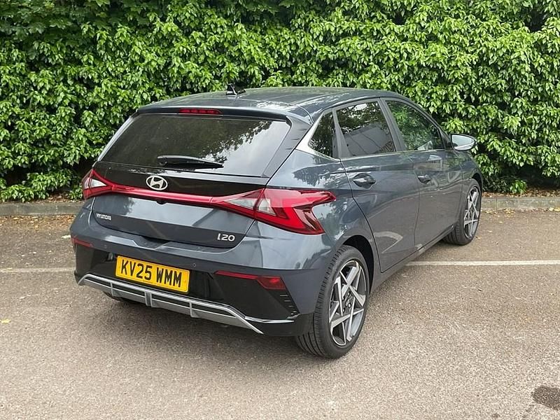 Used Hyundai i20 Premium 101 HP (74 kW) 2025 Aurora grey Hatchback