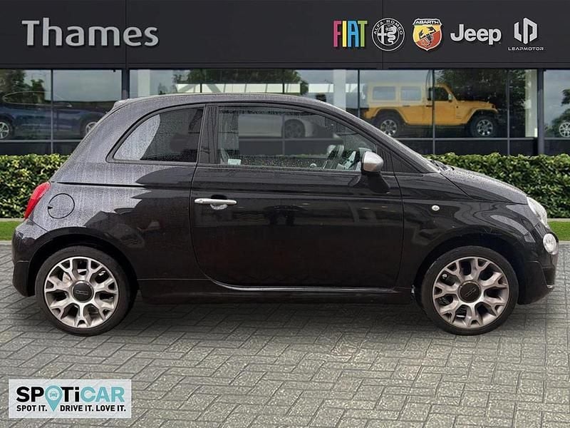Used Fiat 500C Rock 69 HP (50 kW) 2019 Black Cabriolet