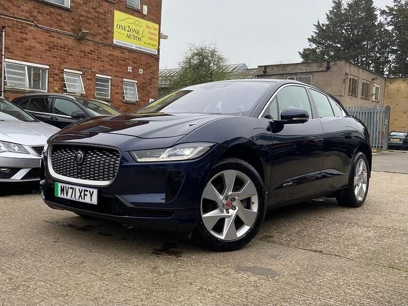 Used Jaguar I-Pace SE 294 kW (400 HP) 2022 Blue SUV