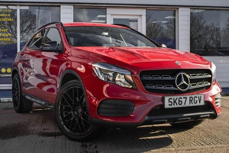 Used Mercedes GLA220 AMG line 177 HP (130 kW) 2017 SUV