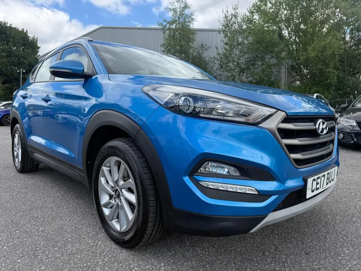 Used Hyundai Tucson SE 116 HP (85 kW) 2017 SUV