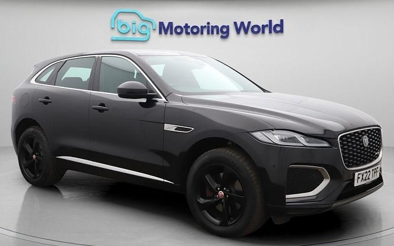 Used Jaguar F-Pace R-Dynamic 204 HP (150 kW) 2024 SUV