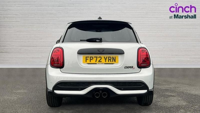 Used Mini Cooper S Exclusive 178 HP (130 kW) 2022 Silver Hatchback