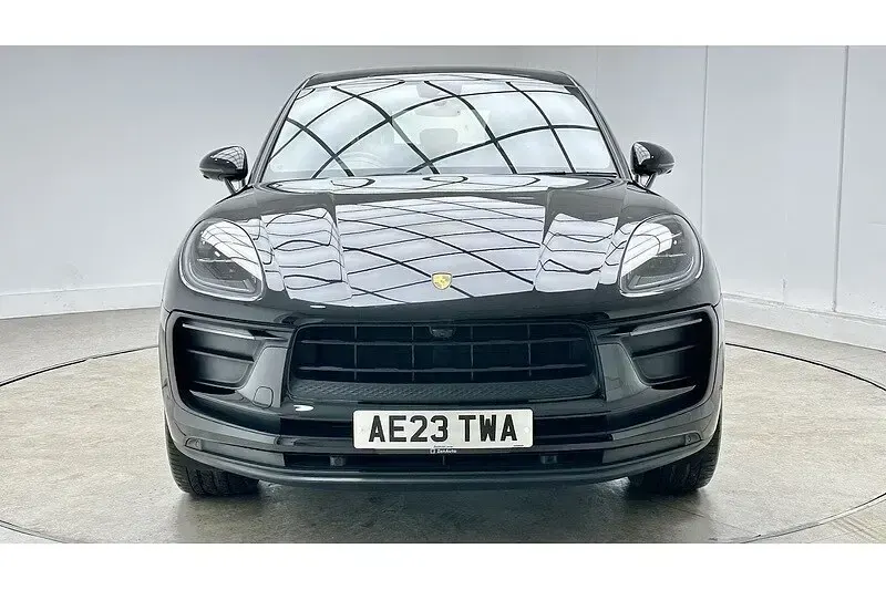 Used Porsche Macan 2023 Black SUV