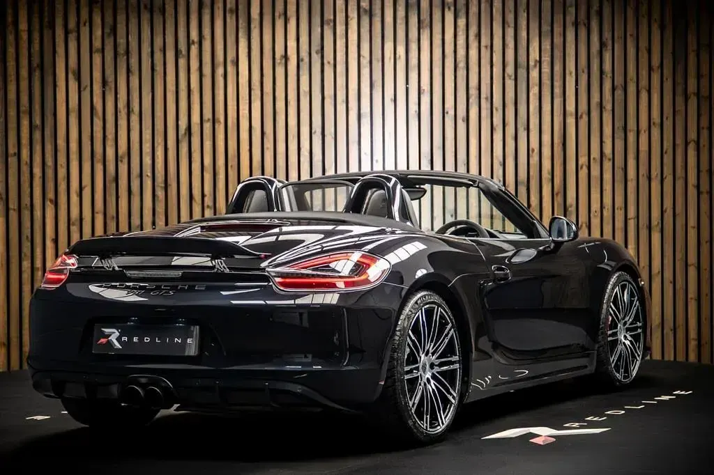 Used Porsche Boxster 2015 Black Cabriolet