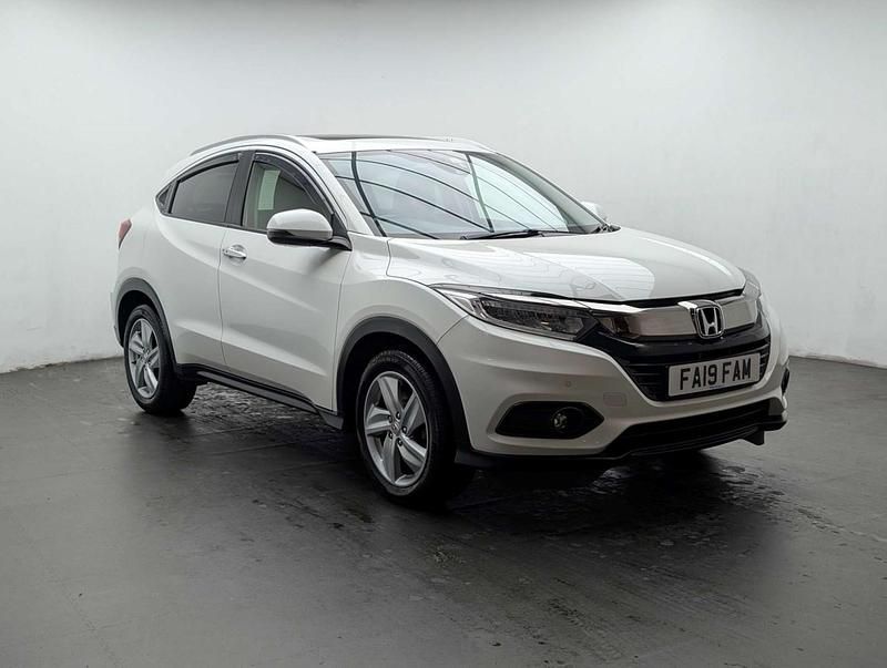 Used Honda HR-V EX 120 HP (88 kW) 2019 White SUV