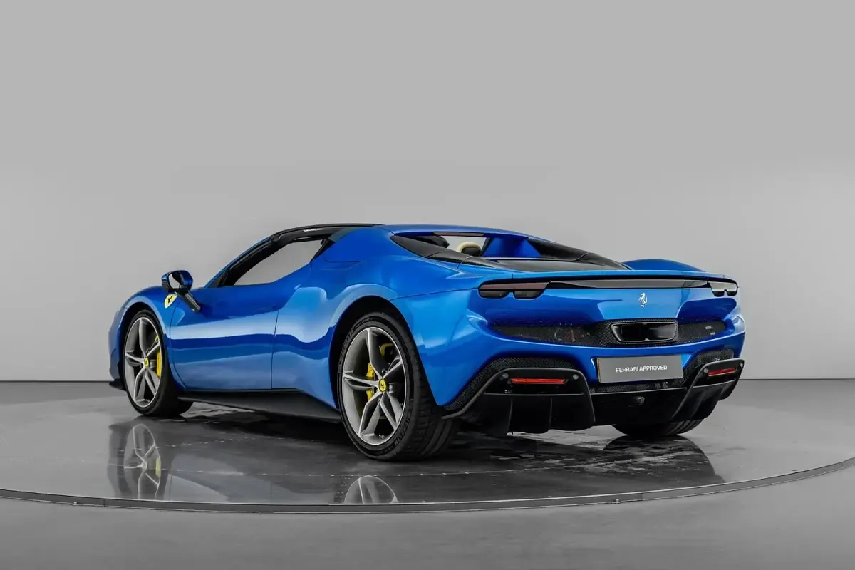 Used Ferrari 296 830 HP (610 kW) 2024 Blue Cabriolet