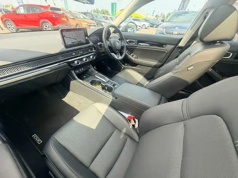 Used Honda Civic Advance 2023 Grey Hatchback