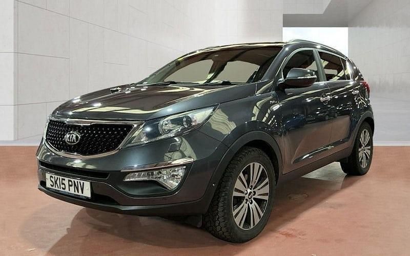 Used Kia Sportage 184 HP (135 kW) 2015 Silver SUV
