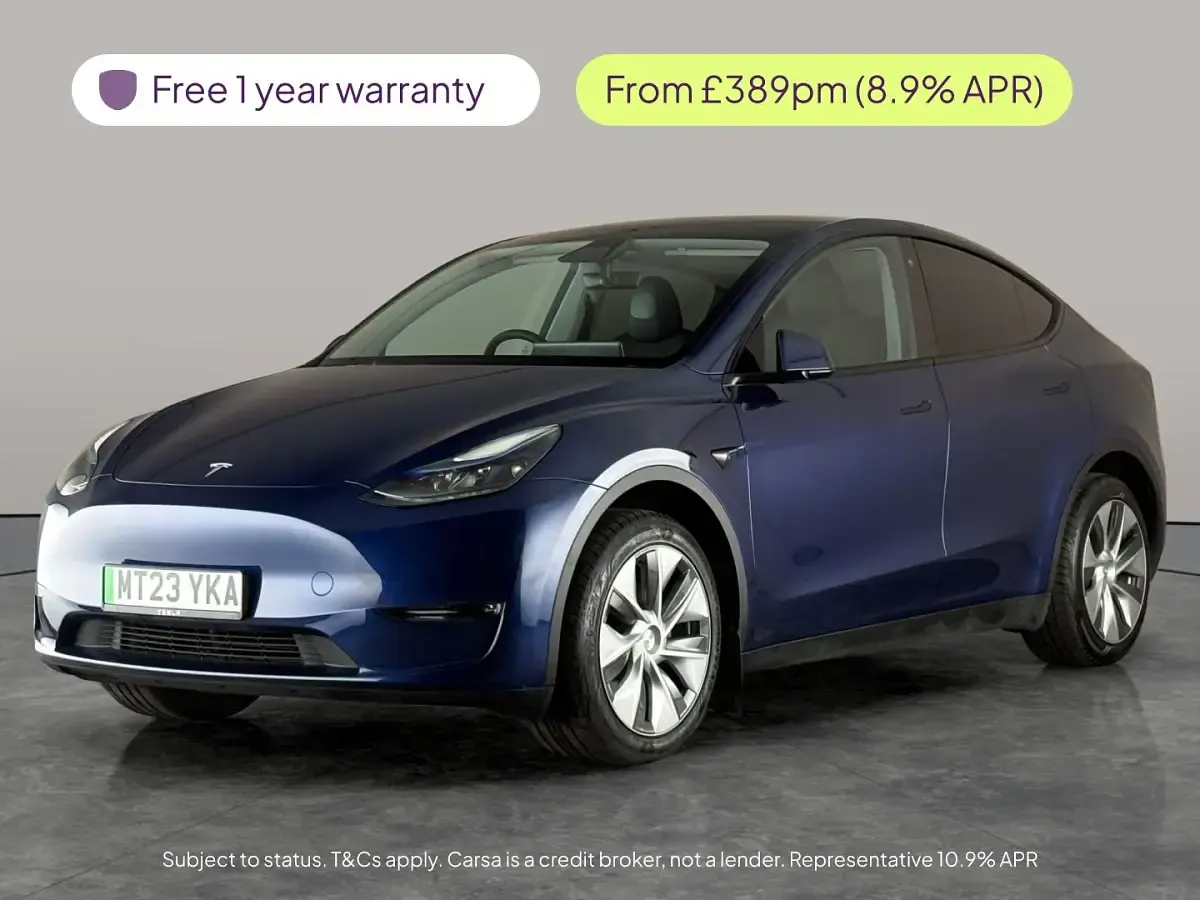 Used Tesla Model Y Long Range AWD 378 kW (514 HP) 2023 SUV