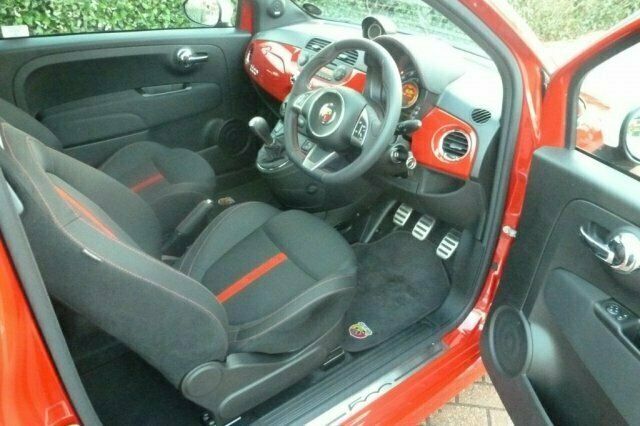 Used Abarth 500 2012 Hatchback