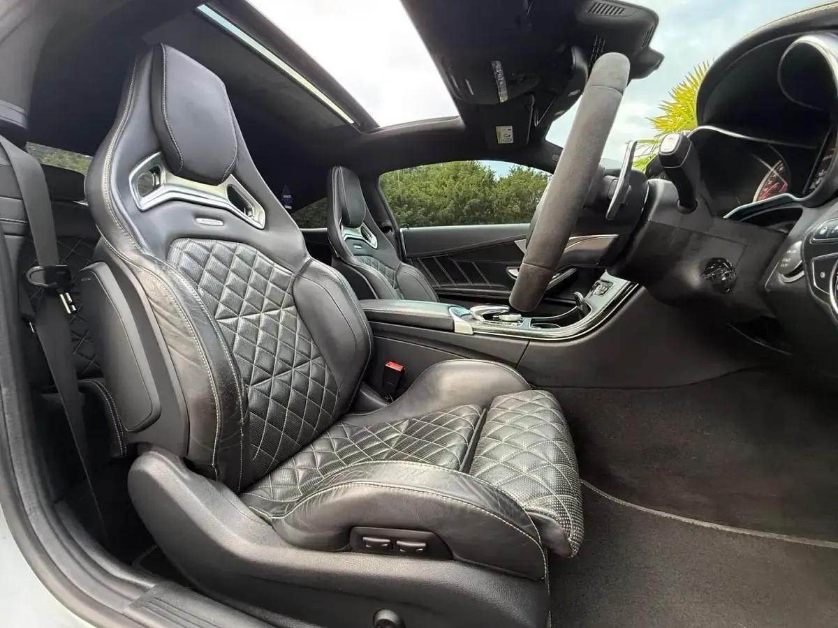 Used Mercedes C63S AMG AMG Edition 1 2016 Grey Coupe