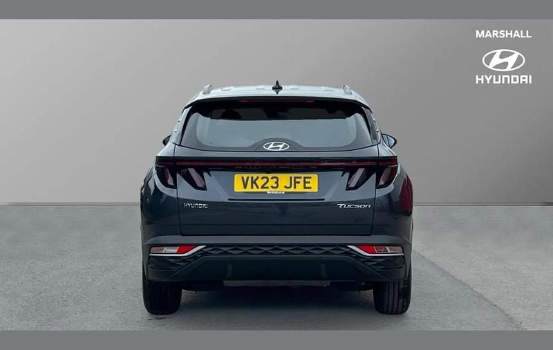 Used Hyundai Tucson SE 147 HP (108 kW) 2023 Grey SUV