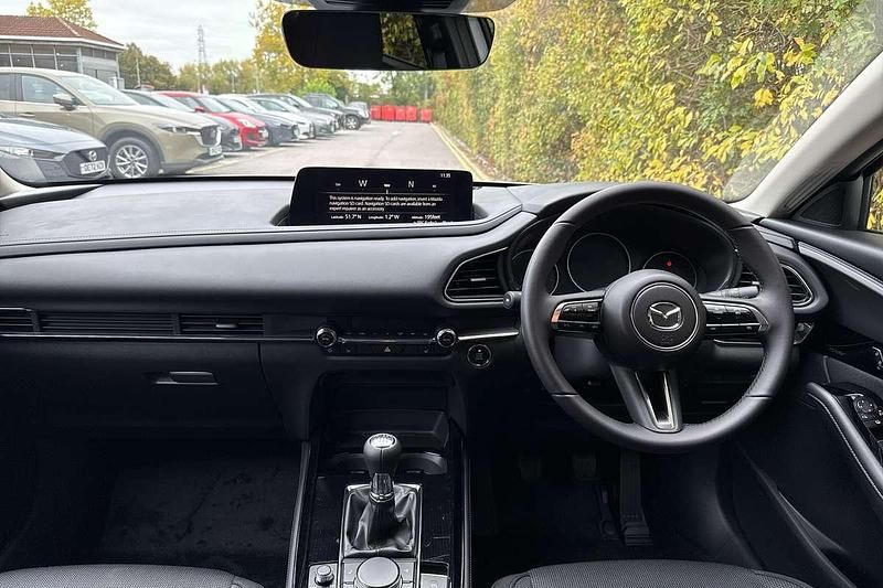 Used Mazda CX-30 Exclusive-Line 138 HP (101 kW) 2025 White SUV