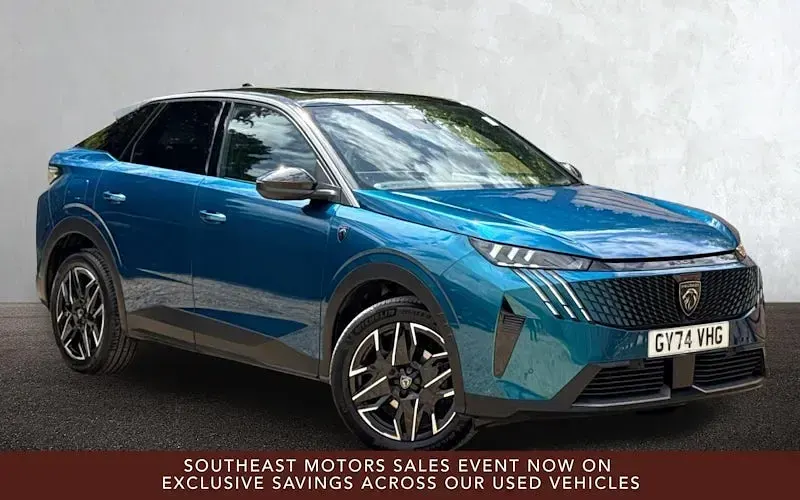 Used Peugeot 3008 GTi 136 HP (100 kW) 2025 SUV