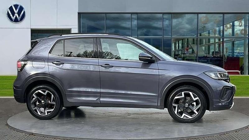 Used VW T-Cross R-line 115 HP (84 kW) 2025 Smokey grey metallic SUV