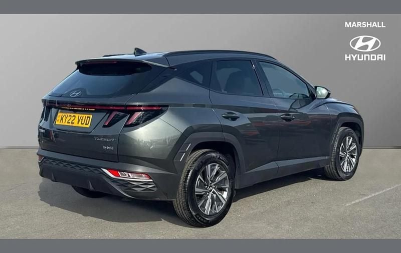 Used Hyundai Tucson SE 226 HP (166 kW) 2022 Grey SUV