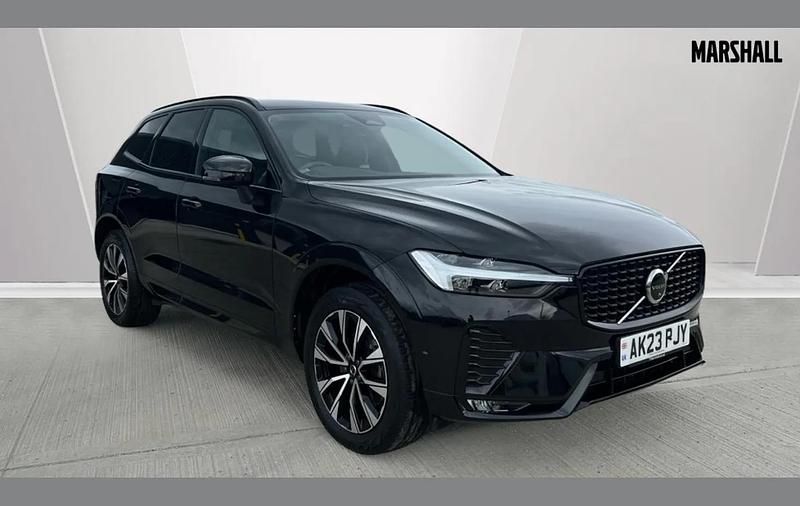 Used Volvo XC60 Plus 197 HP (144 kW) 2023 Black SUV