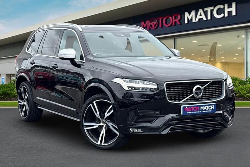 Black Used 2019 Volvo XC90 R-Design Pro SUV | £26,750 (Super price) - Image 1/4