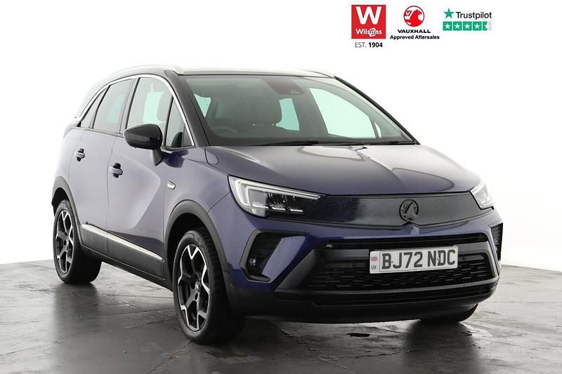 Blue Used 2022 Vauxhall Crossland Ultimate SUV | £14,995 (Fair price) - Image 1/4