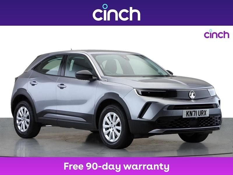 Grey Used 2021 Vauxhall Mokka SUV | £12,399 (Good price) - Image 1/3