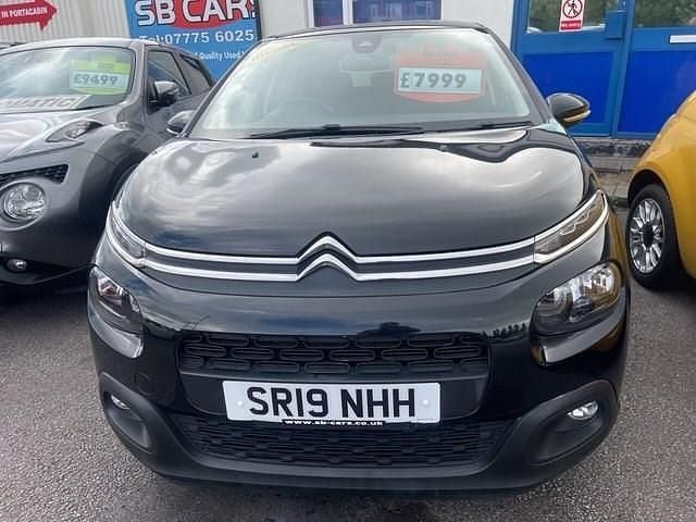 Used Citroën C3 Flair 100 HP (73 kW) 2019 Black Hatchback