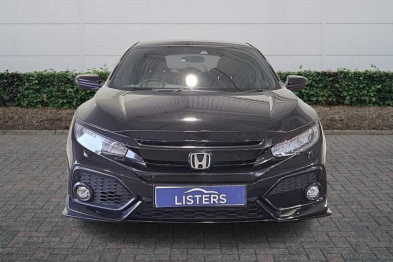 Used Honda Civic Sport 2018 Black Hatchback