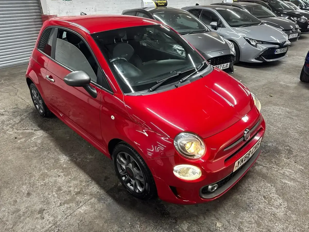 Gebraucht Fiat 500 S 69 PS (50 kW) 2018 Rot Kleinwagen