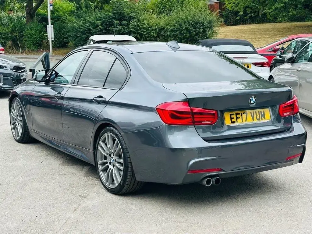 Used BMW 330e M Sport 2017 Grey Sedan